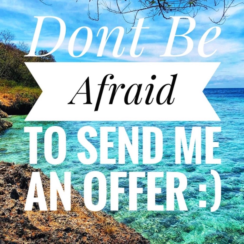I never decline an offer EVER.....